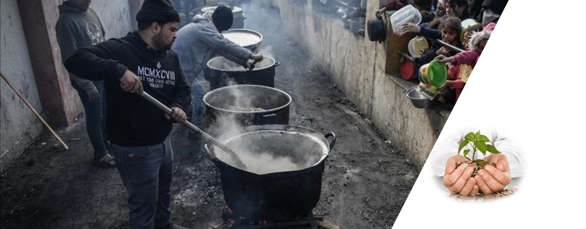 مطابخ الأمل في غزة