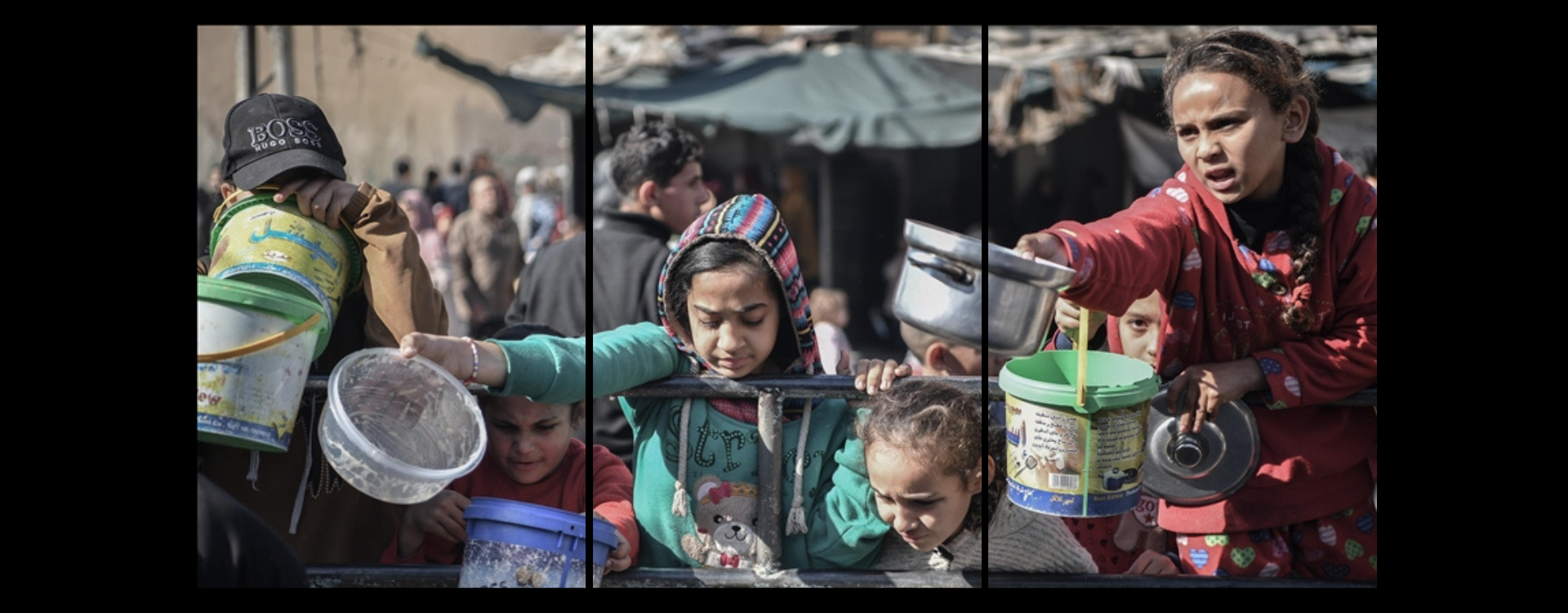 غزة: بين المعاناة والأمل