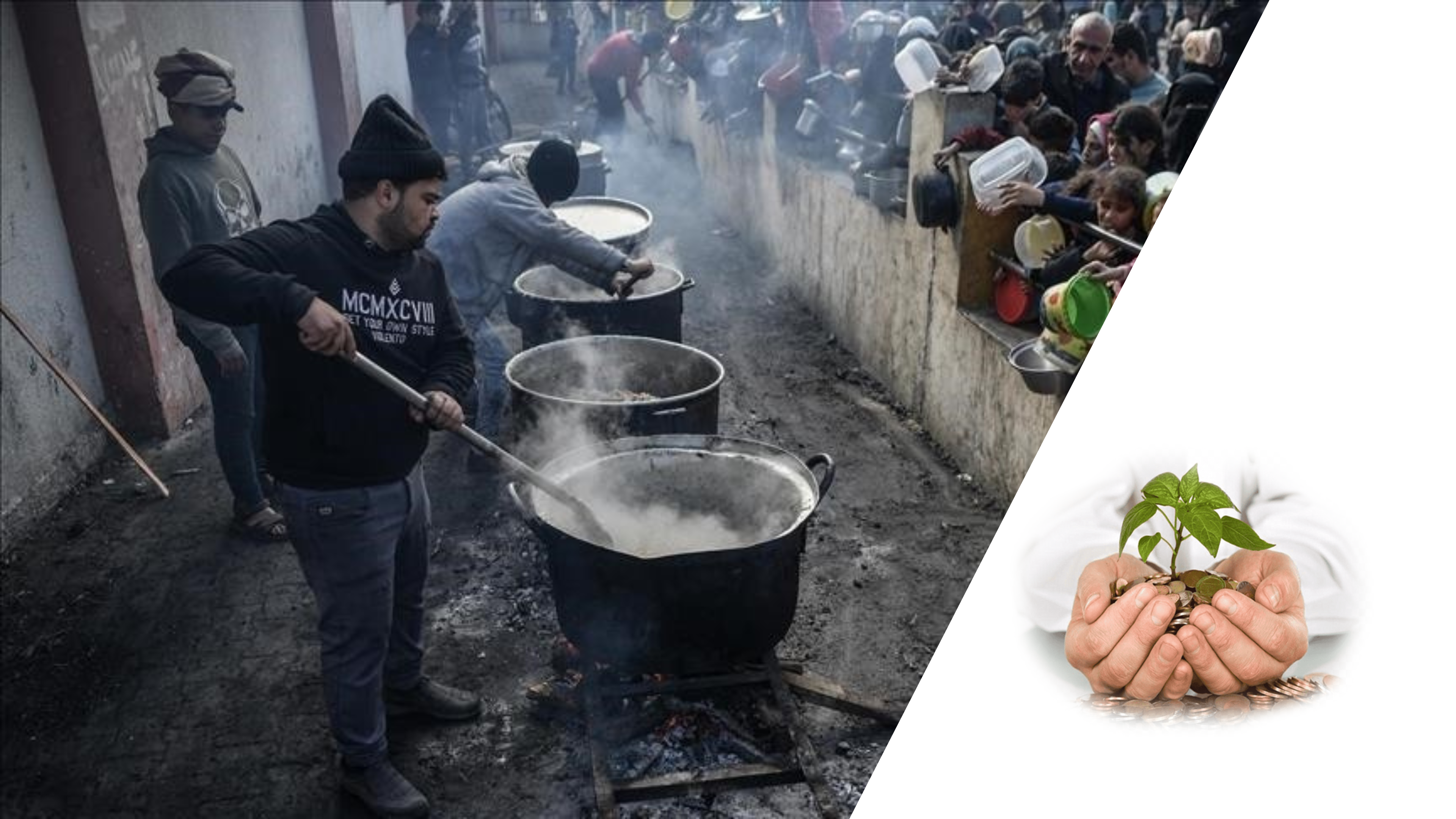 مطابخ الأمل في غزة